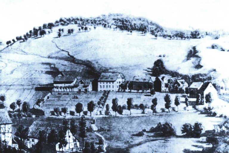 Gesamtansicht Beiserhaus um 1900